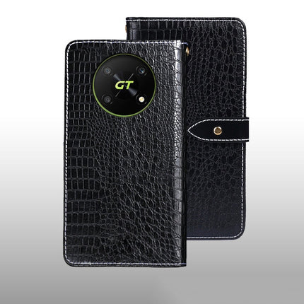idewei Crocodile Texture Leather Phone Case