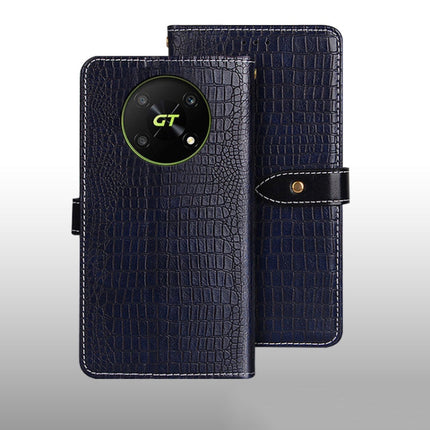 idewei Crocodile Texture Leather Phone Case