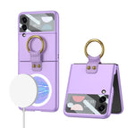 For Samsung Galaxy Z Flip4 / Purple
