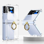 For Samsung Galaxy Z Flip4 / Transparent