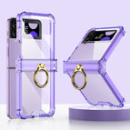 For Samsung Galaxy Z Flip4 / Purple