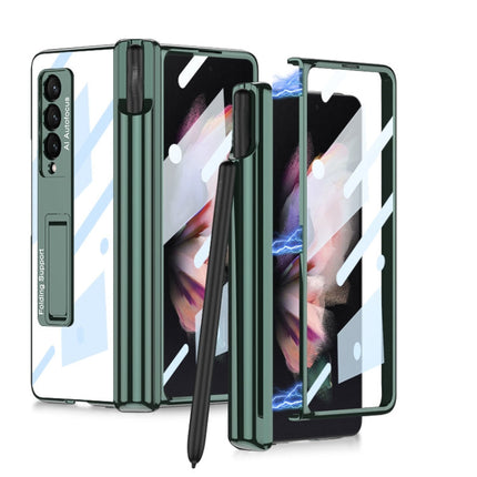 GKK Magnetic Fold Hinge Shockproof Phone Case with Pen Slots, For Samsung Galaxy Z Fold3 5G