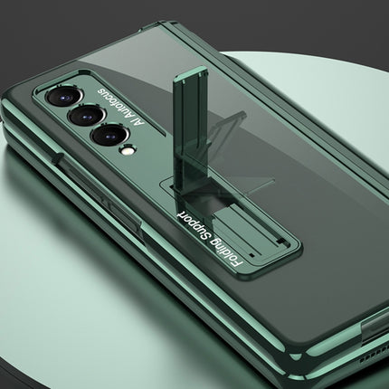 GKK Magnetic Fold Hinge Shockproof Phone Case with Pen Slots, For Samsung Galaxy Z Fold3 5G