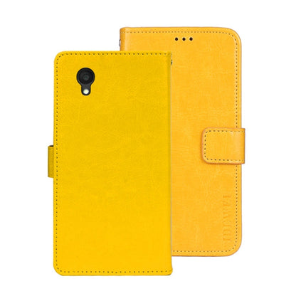 idewei Crazy Horse Texture Leather Phone Case