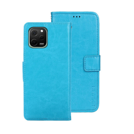 idewei Crazy Horse Texture Leather Phone Case