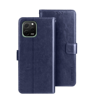 idewei Crazy Horse Texture Leather Phone Case