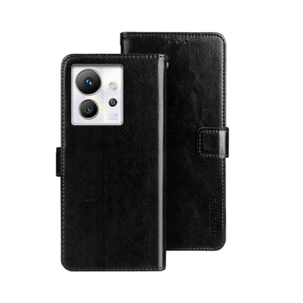 idewei Crazy Horse Texture Leather Phone Case