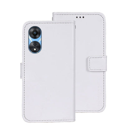 idewei Crazy Horse Texture Leather Phone Case
