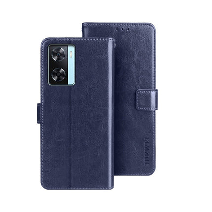idewei Crazy Horse Texture Leather Phone Case