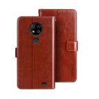 For Oukitel C19 Pro / Brown