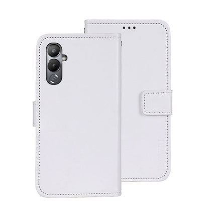 idewei Crazy Horse Texture Leather Phone Case