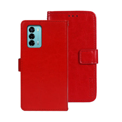 idewei Crazy Horse Texture Leather Phone Case