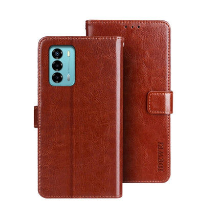 idewei Crazy Horse Texture Leather Phone Case