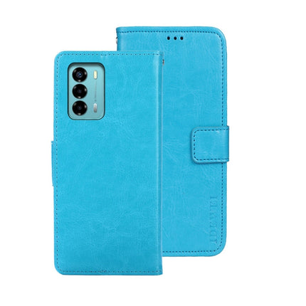 idewei Crazy Horse Texture Leather Phone Case