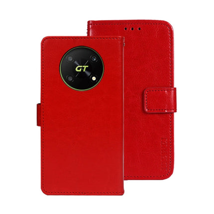 idewei Crazy Horse Texture Leather Phone Case