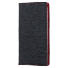 Litchi Texture Genuine Leather Phone Case, For iPhone 14 Pro Max, For iPhone 14 Pro, For iPhone 14, For iPhone 14 Plus