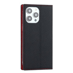 Litchi Texture Genuine Leather Phone Case, For iPhone 14 Pro Max, For iPhone 14 Pro, For iPhone 14, For iPhone 14 Plus