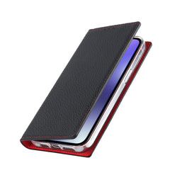 Litchi Texture Genuine Leather Phone Case, For iPhone 14 Pro Max, For iPhone 14 Pro, For iPhone 14, For iPhone 14 Plus