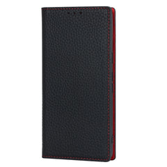 Litchi Texture Genuine Leather Phone Case, For Google Pixel 7 5G