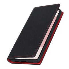 Litchi Texture Genuine Leather Phone Case, For Google Pixel 7 5G