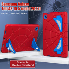 Silicone + PC Shockproof Protective Tablet Case, For Samsung Galaxy Tab A8 10.5 2021, For iPad 9.7 2018 / 2017 / Air 2, For iPad 10.2 2021 / 2020 / 2019