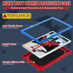 Silicone + PC Shockproof Protective Tablet Case, For Samsung Galaxy Tab A8 10.5 2021, For iPad 9.7 2018 / 2017 / Air 2, For iPad 10.2 2021 / 2020 / 2019