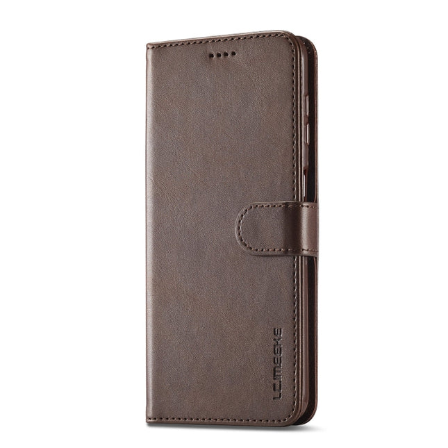 LC.IMEEKE Calf Texture Leather Phone Case, For Samsung Galaxy A54 5G