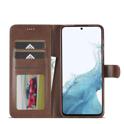 LC.IMEEKE Calf Texture Leather Phone Case, For Samsung Galaxy A54 5G