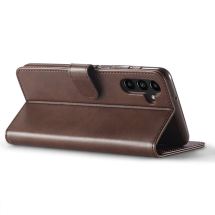 LC.IMEEKE Calf Texture Leather Phone Case, For Samsung Galaxy A54 5G