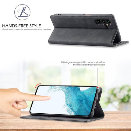 LC.IMEEKE Strong Magnetism Microfiber Leather Phone Case