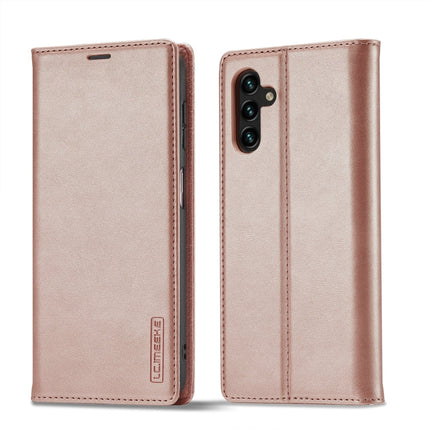 LC.IMEEKE Strong Magnetism Microfiber Leather Phone Case