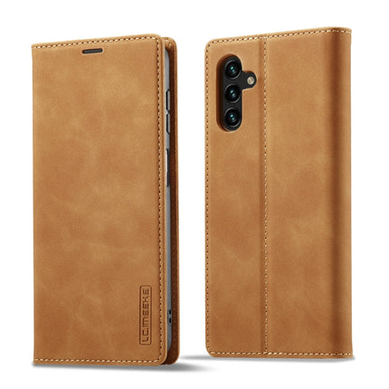 LC.IMEEKE Strong Magnetism Microfiber Leather Phone Case