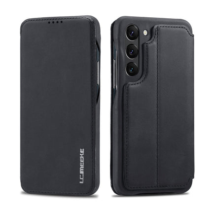 LC.IMEEKE Hon Ancient Series Flip Leather Phone Case, For Samsung Galaxy S23 5G, For Samsung Galaxy S23+ 5G