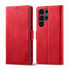 For Samsung Galaxy S23 Ultra 5G / Red