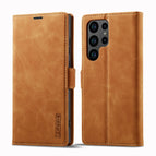 For Samsung Galaxy S23 Ultra 5G / Brown
