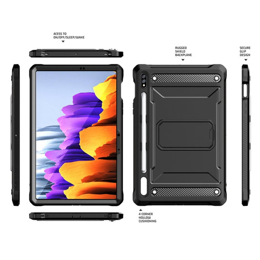 Explorer PC + TPU Tablet Protective Case, For Samsung Galaxy Tab S7/S8, For Samsung Galaxy Tab S6 Lite, For Samsung Galaxy Tab S7+/S8+/S7 FE, For iPad 9.7 2017/2018, For iPad Pro 12.9 2021/2020/2018