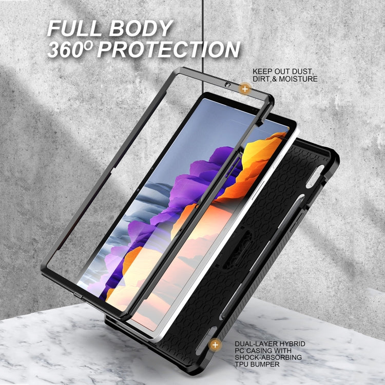 Explorer PC + TPU Tablet Protective Case, For Samsung Galaxy Tab S7/S8, For Samsung Galaxy Tab S6 Lite, For Samsung Galaxy Tab S7+/S8+/S7 FE, For iPad 9.7 2017/2018, For iPad Pro 12.9 2021/2020/2018