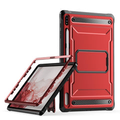Explorer PC + TPU Tablet Protective Case, For Samsung Galaxy Tab S7/S8, For Samsung Galaxy Tab S6 Lite, For Samsung Galaxy Tab S7+/S8+/S7 FE, For iPad 9.7 2017/2018
