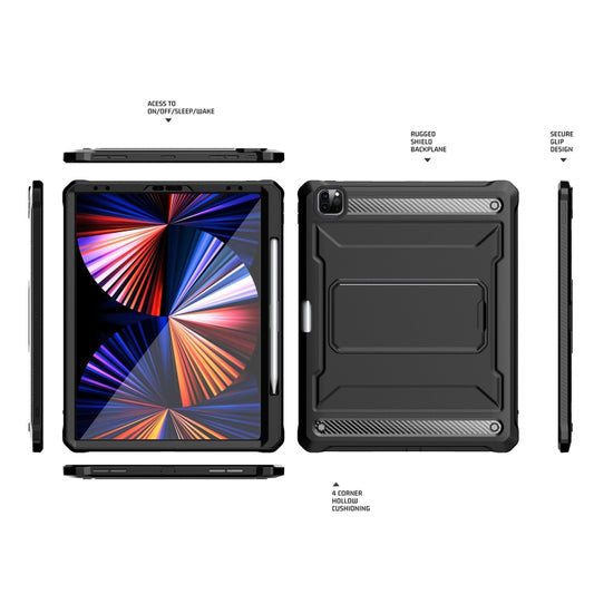 Explorer PC + TPU Tablet Protective Case, For iPad Pro 12.9 2021/2020/2018