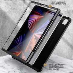 Explorer PC + TPU Tablet Protective Case, For iPad Pro 12.9 2021/2020/2018