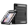 Explorer PC + TPU Tablet Protective Case, For Samsung Galaxy Tab S7/S8, For Samsung Galaxy Tab S6 Lite, For Samsung Galaxy Tab S7+/S8+/S7 FE, For iPad 9.7 2017/2018, For iPad Pro 12.9 2021/2020/2018