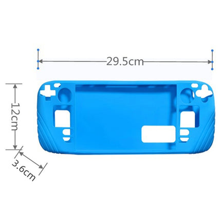 Shockproof Silicone Game Console Protective Case, Protective Case Pink, Protective Case Red, Protective Case Blue, Protective Case Black, Protective Case Transparent White, Protective Case Cyan, Protective Case Camouflage Red                           ...