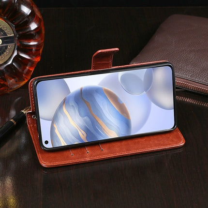 idewei Crazy Horse Texture Horizontal Flip Leather Case with Holder & Card Slots & Wallet, For Huawei Honor 30