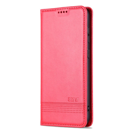AZNS Magnetic Calf Texture Flip Leather Phone Case