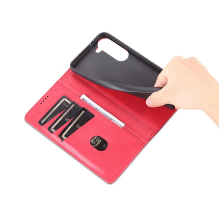 AZNS Magnetic Calf Texture Flip Leather Phone Case