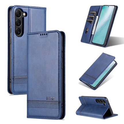 AZNS Magnetic Calf Texture Flip Leather Phone Case