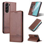 For Samsung Galaxy S23+ 5G / Dark Brown
