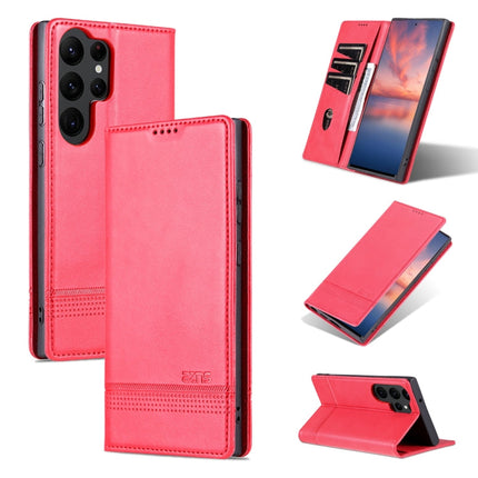 AZNS Magnetic Calf Texture Flip Leather Phone Case