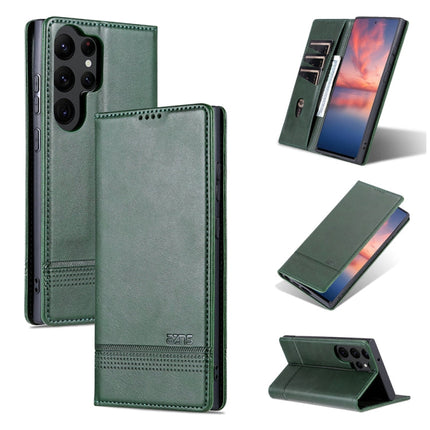 AZNS Magnetic Calf Texture Flip Leather Phone Case