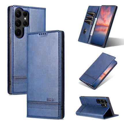 AZNS Magnetic Calf Texture Flip Leather Phone Case